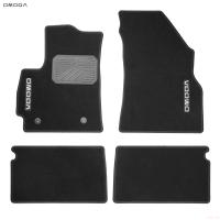 Коврики салона текстильные оригинальные для Omoda C5 (2022-2025) № CHE113OMC5PL