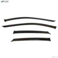 Дефлекторы окон для Hyundai Sonata DN8 (2020-2025) с хромированным молдингом № H27319CR