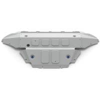 Защита радиатора и двигателя для Volkswagen Touareg (2018-2025) № 333.5870.1