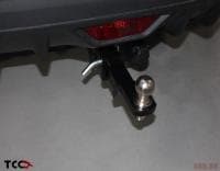 Фаркоп ТСС для Geely Coolray (2020-2024) № TCU00154