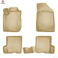 Коврики салона Norplast 3D бежевые для Lada (ВАЗ) XRAY (2015-2022) № NPA11-C94-750-B