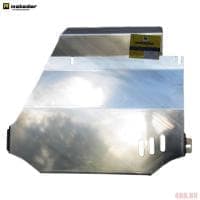 Защита раздаточной коробки и КПП для Volkswagen Touareg (2002-2010) № 32706