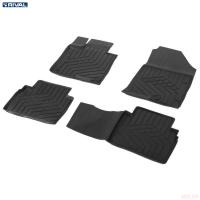 Коврики салона литьевые для Kia Sportage (2022-2025) № 62805002