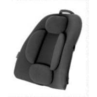 Подушка на спинку сиденья с поддержкой шеи и поясницы Forsound низкая гелевая артикул JS L09052