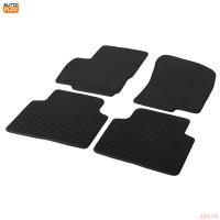 Коврики салона EVA Standard для Skoda Kodiaq (2017-2024) № 6510301