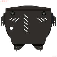 Защита двигателя и КПП для Mini Cooper (2007-2014) № 04.1693