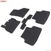 Коврики салона с высоким бортом для Skoda Octavia A7 (2013-2020) № 89622