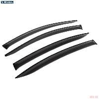 Дефлекторы окон Rival Premium для Renault Fluence (2010-2017) № 34704001