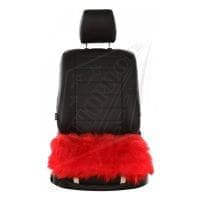 Накидка из натурального меха (длинный ворс, цельная шкура класс А) № KD021