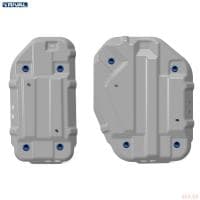 Защита топливного бака для Toyota RAV4 (2019-2025) 2 части № 333.9535.1