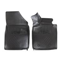 Коврики салона передние оригинальные для Lada (ВАЗ) Largus фургон (2012-2025) № 99999-9022731-82