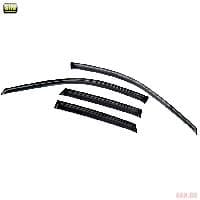 Дефлекторы боковых окон SIM для Renault Scenic (2003-2009) № SRESCE0332