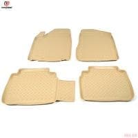 Коврики салона Norplast бежевые для Nissan Murano (2003-2009) № NPL-Po-61-21-B