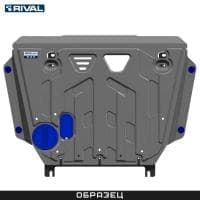 Защита топливных трубок и топливного бака для Nissan Terrano 2WD (2014-2022) № 333.4708.1