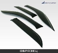 Дефлекторы боковых окон Novline для Geely MK (2008-2015) № GLY.1234.GS6/MK.SD