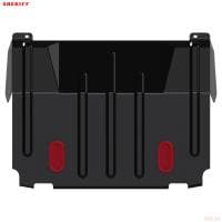 Защита двигателя и КПП для Lada (ВАЗ) 2115 седан (1997-2013) № 27.0002