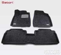 Коврики салона Satori Liner 3D Basic текстильные для Lexus RX 330 (2004-2009) № SI 05-00120