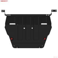 Защита картера и КПП для Peugeot Traveller (2020-2025) № 24.4415