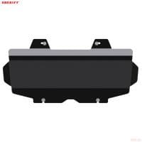 Защита радиатора для Nissan Patrol (2015-2024) № 15.2918