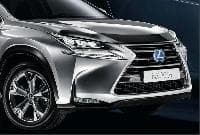 Дефлектор капота оригинальный для Lexus NX (2014-2021) № PU500-7815E