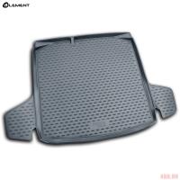 Коврик багажника для Skoda Fabia универсал (2007-2014) серый № NLC.45.06.B12g