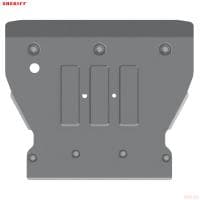 Защита двигателя для Audi Q7 (2015-2025) quatrtro Tiptronic № 02.2977