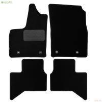 Коврики салона текстильные Standard для Toyota Land Cruiser 300 (2021-2025) № KVR02.048.106.01210kh