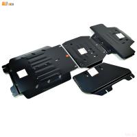 Комплект защиты днища для Toyota Land Cruiser 300 (2021-2022) 4 части № ALF24141st