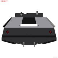 Защита КПП для Mercedes Х-Class (2018-2025) № 13.3869