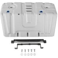 Защита радиатора для Toyota Land Cruiser Prado 150 (2009-2025) № 333.9516.1