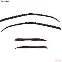 Дефлекторы боковых окон Heko для Daewoo Matiz (1998-2015) № 21413