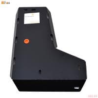 Защита топливного бака (правая сторона) для Mazda CX-5 (2012-2016) привод 4х4 штамп. № ALF1320.2