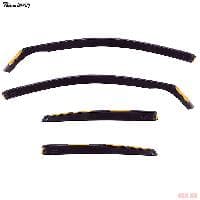 Дефлекторы боковых окон Heko для Seat Ibiza 5дв. (2002-2009) № 28228