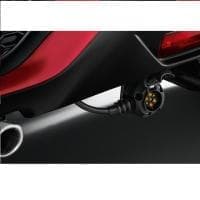 Штатная электрика (оригинальная) к фаркопу (7-pin) для Nissan Juke 2WD (2014-2019) № KE505BV207