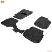 Коврики салона для Volkswagen Polo седан (2010-2020) № 9580101