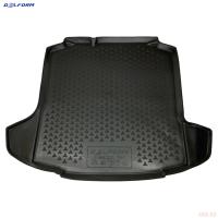 Коврики багажника для Skoda Rapid (2012-2020) с карманами № B65001-1