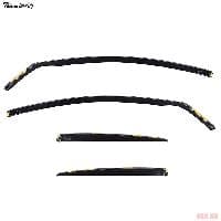 Дефлекторы боковых окон Heko для Citroen C5 седан (2001-2008) № 12216