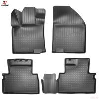 Коврики салона для Geely Cityray (2024-2025) № NPA11-C24-060