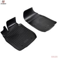 Коврики салона Norplast передние для Lada (ВАЗ) Largus универсал (2012-2025) (5 мест) № NPA10-C94-552