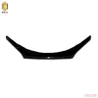 Дефлектор капота CA Plastic Classic черный "Exclusive" для Ford Focus 2 хэтчбэк (2005-2008) № 2010060114195