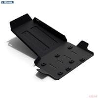 Защита двигателя и КПП для Jeep Wrangler JK 2/4-дв. АКПП (2007-2017) № 222.2719.1