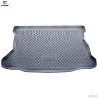 Коврик багажника для Honda Fit хэтчбек (2001-2008) серый № NPL-P-30-20-G