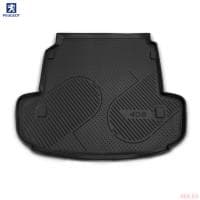 Коврик багажника оригинальный для Peugeot 408 (2012-2023) № D000000181