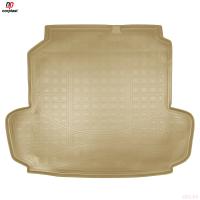 Коврик багажника для Peugeot 408 седан (2012-2023) бежевый № NPA00-T64-350-B