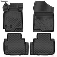 Коврики 3D салона для Changan CS85 (2019-2024) № ELEMENT3DAN0594210k