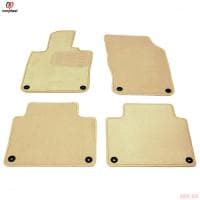 Коврики салона Norplast текстильные для Volvo V90 (2016-2025) бежевые № NPA10-VTe960-520-B