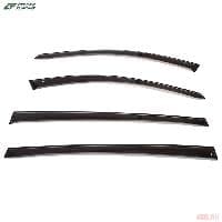 Дефлекторы окон для Kia Stinger (2018-2023) № K15318