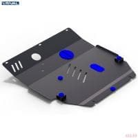 Защита двигателя и КПП для Ford Escape (2008-2010) № 111.1803.1