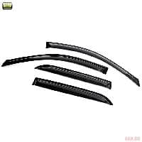 Дефлекторы боковых окон SIM для Kia Sportage (2005-2009) № SKISPO0532