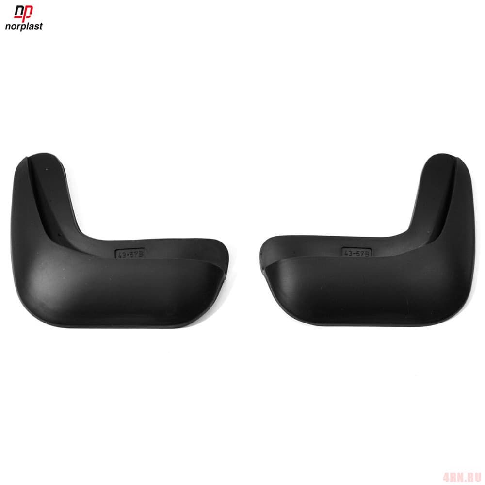 Брызговики задние для Kia Rio X (2020-2023) № NPL-Br-43-57B